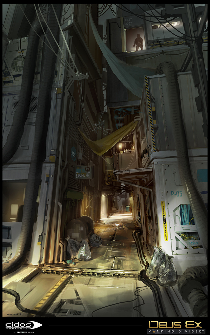 Illustration for article titled Get Some New Furniture, Deus Ex